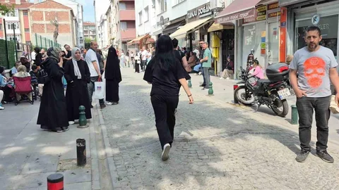 Eskişehir'de LGS'ye Son Anda Yetişen Öğrenci