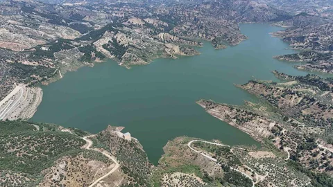 Aydın'daki İkizdere Barajı'nın Durumu İyileşti
