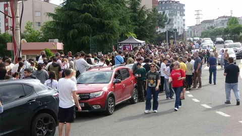 Trabzon’da LGS Sınavı Coşkusu