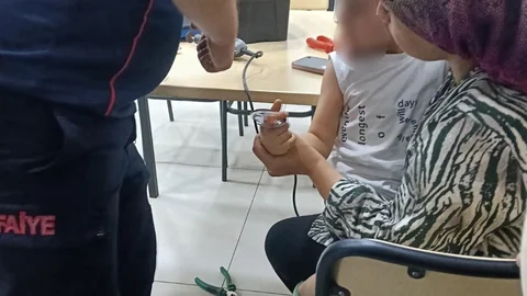 Osmaniye'de İtfaiye Kurtarma Operasyonu