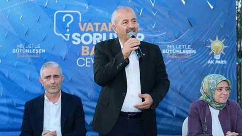 Gebze'de Başkan Büyükgöz Vatandaşları Dinledi
