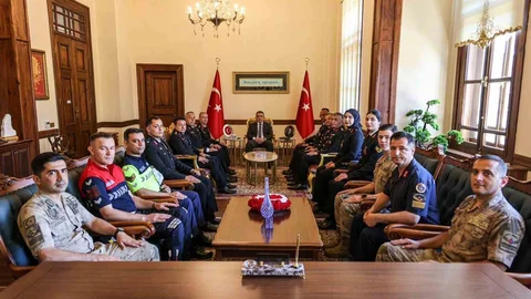 Bilecik'te Jandarmanın 187. Yılı Kutlanıyor