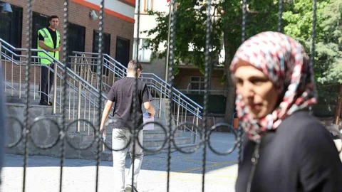 Elazığ'da LGS Sınavı Başladı