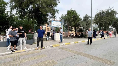 Bayındır'da LGS Sınavı Heyecanı