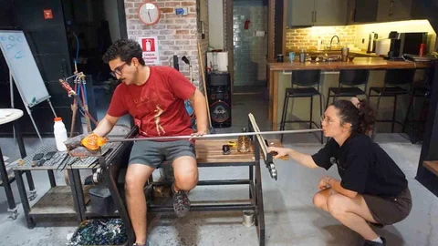 İzmir'de Geleneksel Cam Sanatı