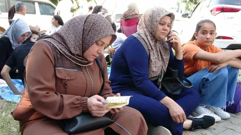 Gaziantep'te Sınav Heyecanı Başladı