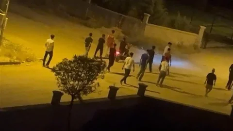 Adıyaman'da İki Grup Kavga Etti