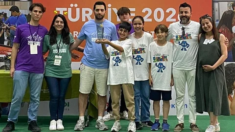 Manisa'dan Robotik Başarı Haberi