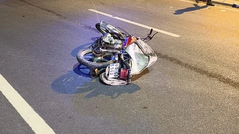Osmaniye'de Motosiklet Kazası