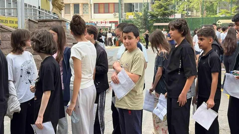 LGS İlk Oturumu Sona Yaklaşıyor