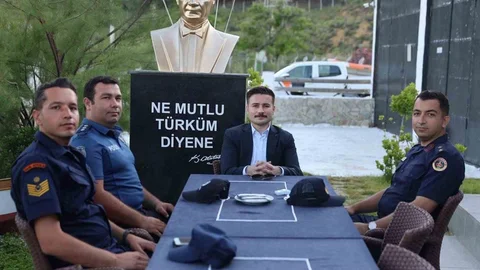Gökçeada'da Güvenlik Toplantısı Yapıldı