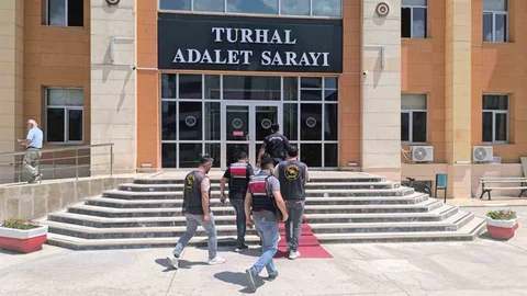 Tokat'ta Firari Hükümlü Yakalandı