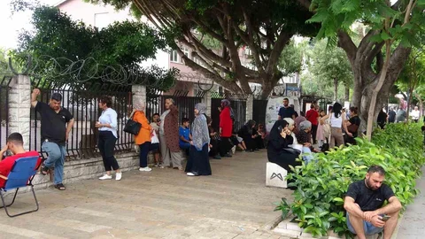 Mersin'de LGS Sınavı Heyecanı