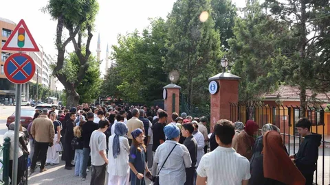 Eskişehir'de LGS Sınavı Heyecanı