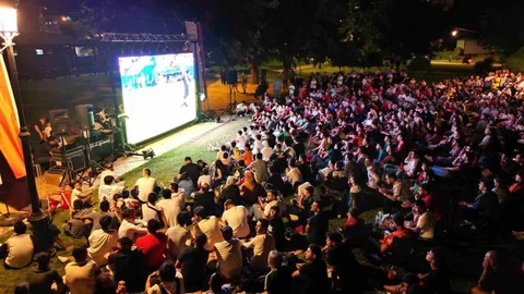 Gaziantep'te Dünya Kupası Coşkusu
