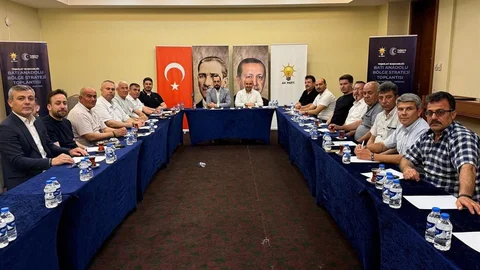 Eskişehir'de Strateji Toplantısı Düzenlendi