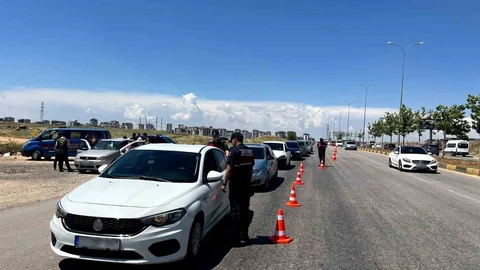 Gaziantep'te Jandarma Uygulaması