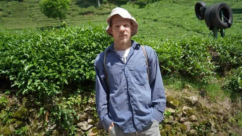 Rize'de Sosyal Medya Fenomeni Niko