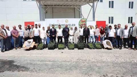 Düzce'de Çiftçilere Destek Projesi