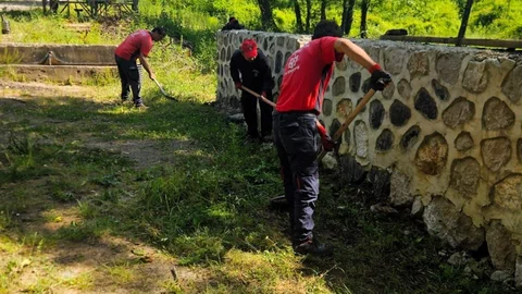 Kocaeli'de Şevketiye Çeşmesi Yenilendi