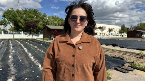 Kayseri'de Öğrenciler Bahçede Eğitim Aldı
