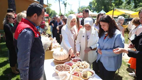 Düzce’de Yerel Lezzetler Buluştu