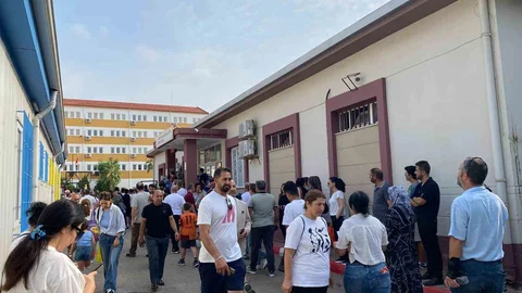 Antalya’da LGS Sınavı Heyecanı Yaşandı