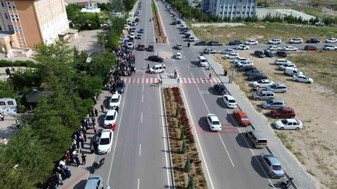Karaman'da LGS Sınavı Heyecanı
