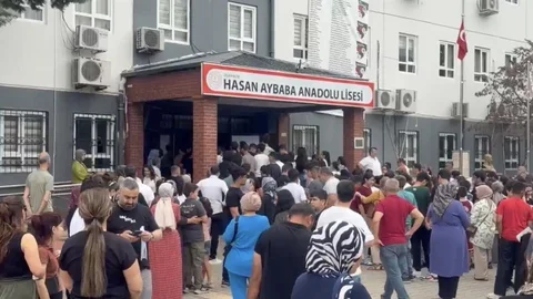 Osmaniye'de LGS Sınavı Gerçekleşti