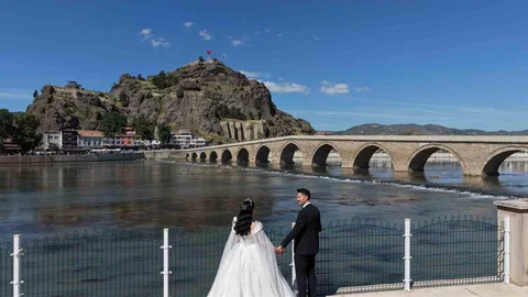Osmancık'ta Düğün Çekimleri İçin Doğal Mekanlar