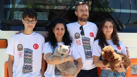 Eskişehir'de Yürüyen Ev Projesi
