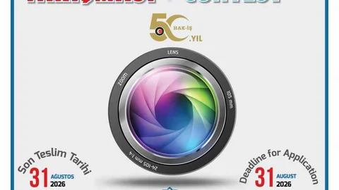 HAK-İŞ Emek Fotoğrafları Yarışması Başladı