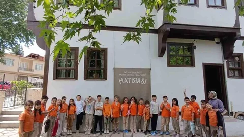 Boyabat'taki Minik Öğrenciler Kültürü Keşfetti