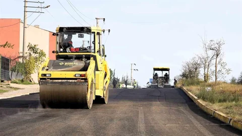 Kocaeli'de Bozuk Yollar Yenileniyor