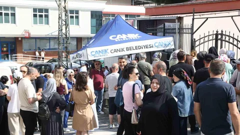 Canik’te LGS Desteği Sağlandı