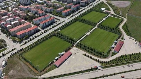 Avrupa'nın Gözdesi Erzurum'da Kamp Sezonu Başlıyor