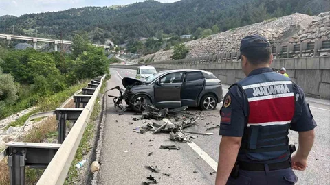 Bilecik’te Trafik Kazası Meydana Geldi