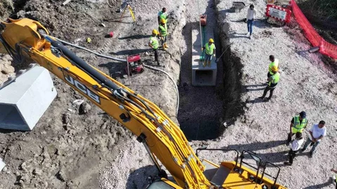Soma'da Taşkın Sorununa Kalıcı Çözüm