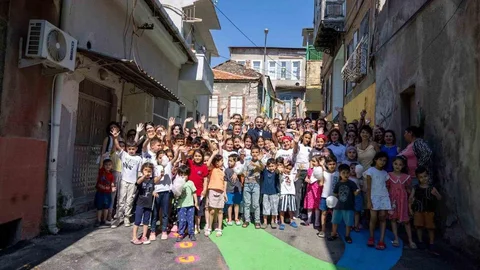 İzmir'de Çocukların Hayalleri Gerçeğe Dönüşüyor