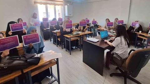Bayburt’ta Kadınlara Menopoz Eğitimi Verildi
