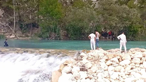 Antalya'da Kaybolan Genç İçin Arama Başlatıldı