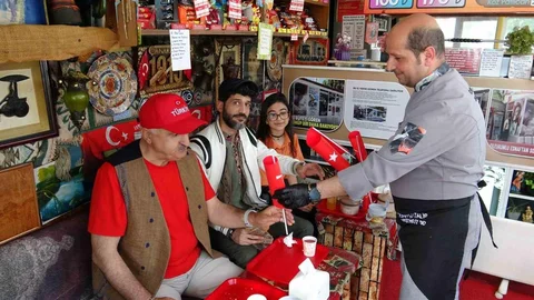Erzurum'da Tostlar Ücretsiz Olacak