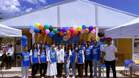 Van'da TEGV İlkbahar Şenliği