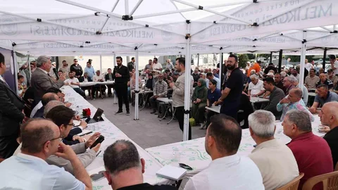Kayseri'de Başkan Palancıoğlu Vatandaşlarla Bir Araya Geldi