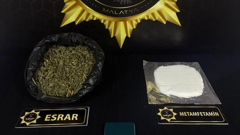 Malatya'da Narkotik Operasyonu Gerçekleştirildi