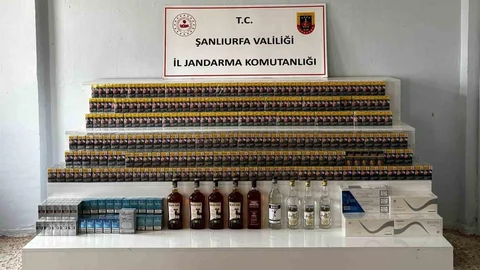 Şanlıurfa'da Kaçak Sigara Operasyonu