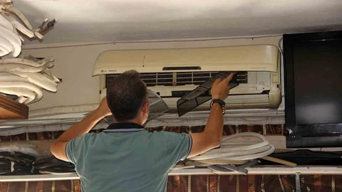 Şanlıurfa'da Klima Sezonu Başladı