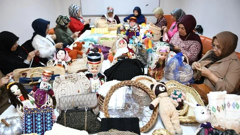 Yeşilyurt'ta Kadınlar Üretime Katılıyor