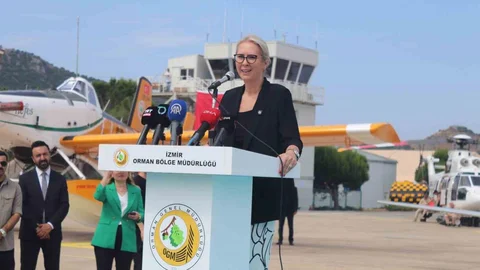 İzmir'de Orman Yangınlarıyla Mücadele Güçlendiriliyor