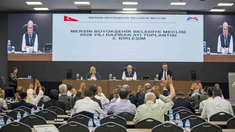 Mersin'de Altyapı Projesine Kredi Desteği